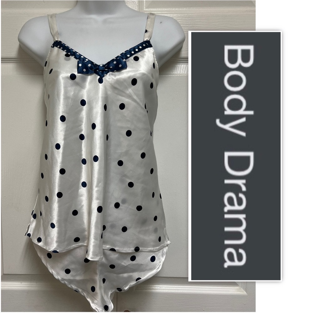 Body Drama Polka Dot Cami Pajama Set